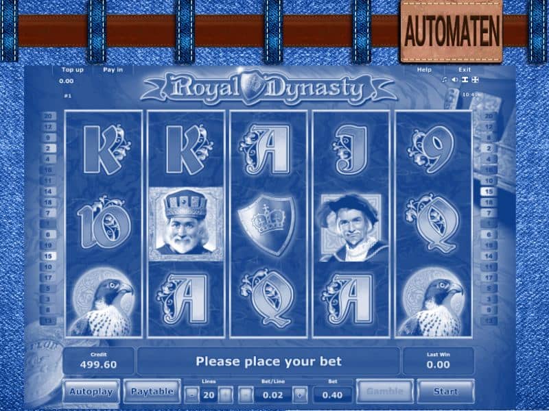 Royal Dynasty gratis