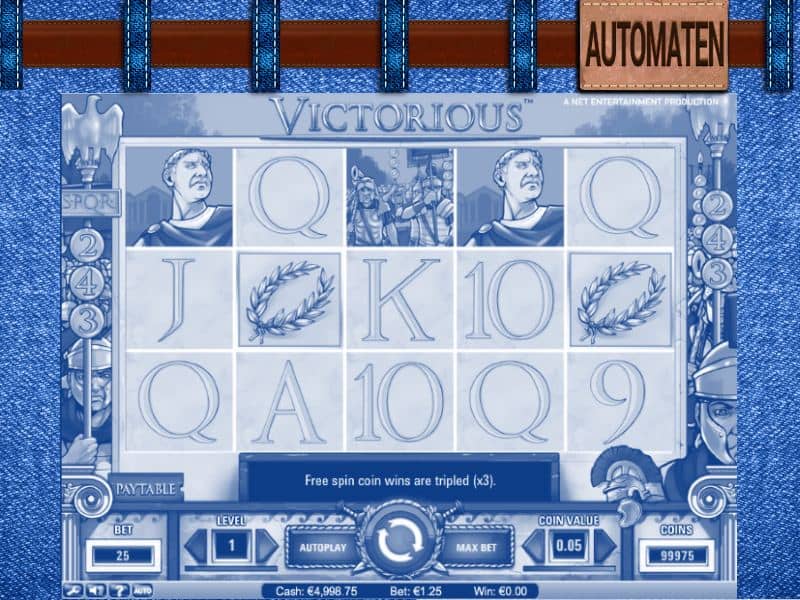Victorious glücksspiel online