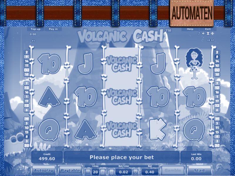 Volcanic Cash münzen holen