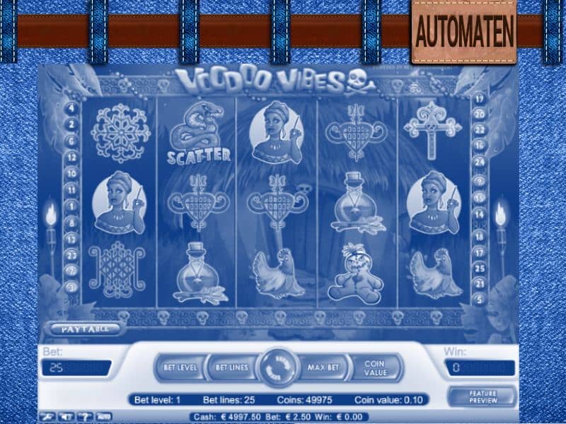 Voodoo Vibes kostenlos